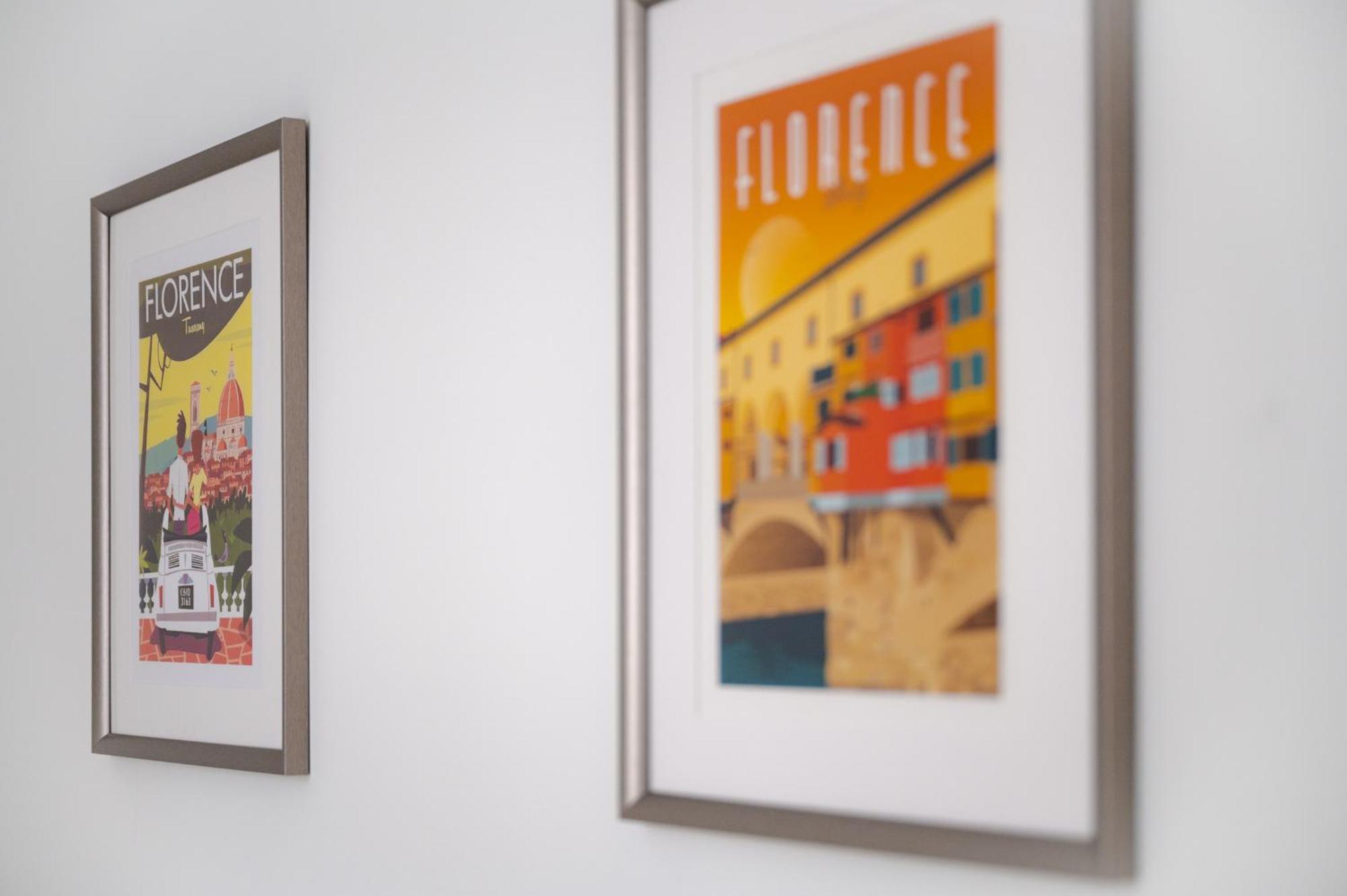 Florence Charming Apartments: Chic Renovated Stay Near Tram Leopolda Exterior photo